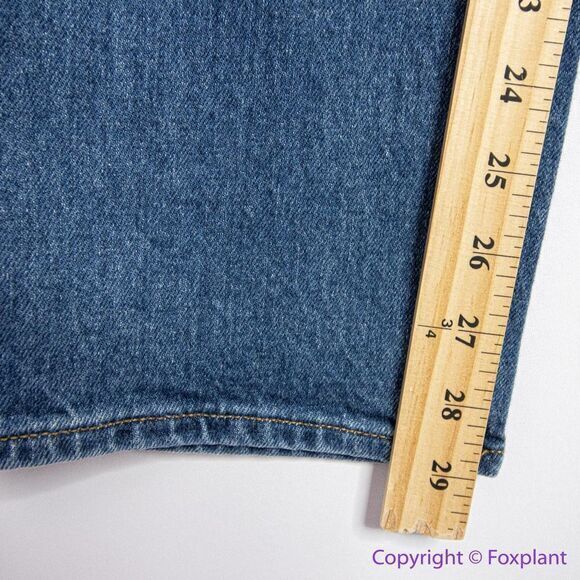 NEW Madewell Perfect Vintage Straight Jean in Mayfield Wash, NG251, 26 - Picture 6 of 16
